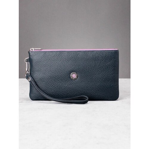 фото Портмоне-косметичка с rfid защитой stampa brio 818 - 2023cf blue/pink r