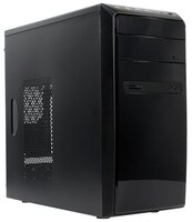 Компьютерный корпус Powerman ES726 400W Black