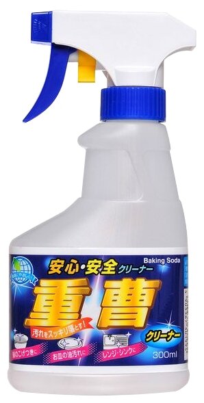 Rocket Soap Средство чистящее для кухни с сесквикарбонатом соды, 300 мл - фотография № 1