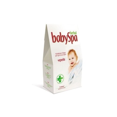 Травяной сбор для детских ванн HERBAL BABY SPA 