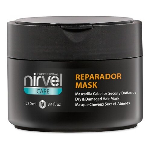 Маска для сухих и поврежденных волос Nirvel Professional REPAIR MASK, 250 мл