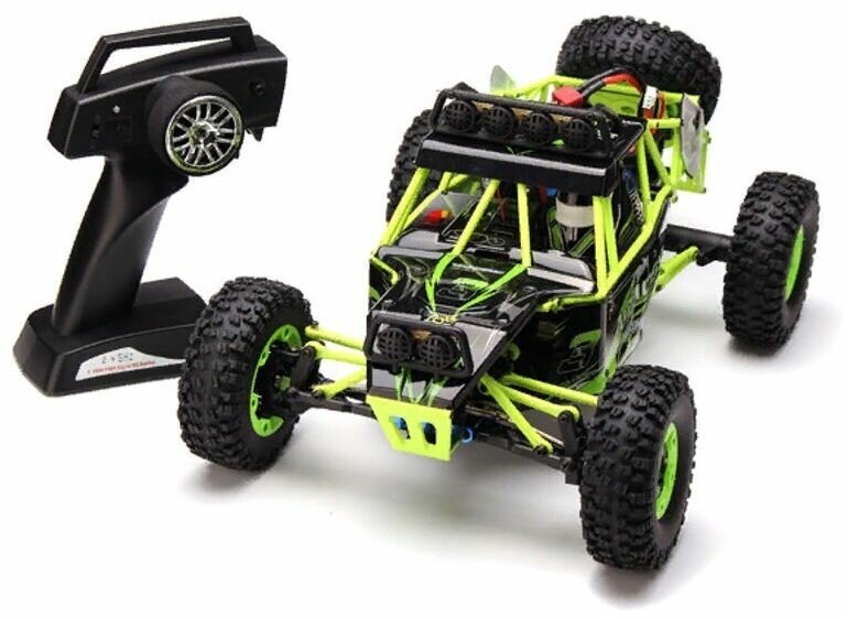 Радиоуправляемый Дезерт-багги WLToys 4WD RTR масштаб 1:12 2.4G - WLT-12427