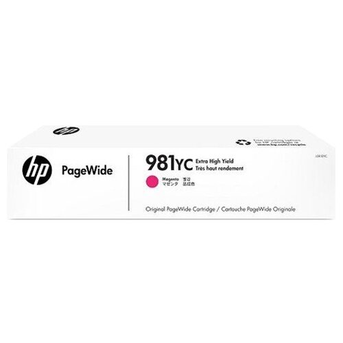 Картридж HP L0R18YC, 16000 стр, пурпурный картридж hp l0r18yc 16000 стр пурпурный