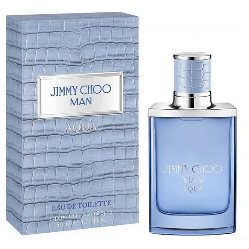 Jimmy Choo Man Aqua Туалетная вода 50 мл jimmy choo туалетная вода jimmy choo 60 мл