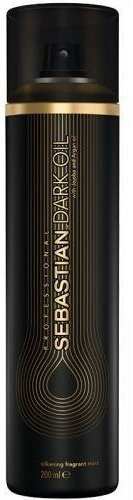 Спрей-дымка для шелковистости волос Sebastian Dark Oil Silkening Fragrant Mist 200 мл