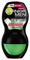 Дезодорант-антиперспирант ролик Garnier Men Mineral Экстрим 50 мл