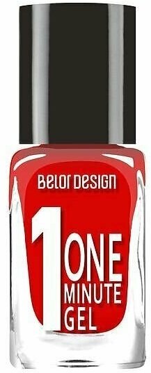 BELOR DESIGN Лак для ногтей One minute gel, тон 220