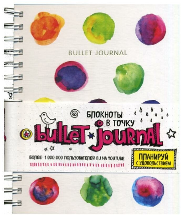 Блокнот в точку: Bullet journal (акварель) - фото №14