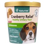Добавка в корм NaturVet Cranberry Relief + Echinacea Soft Chews для собак - изображение