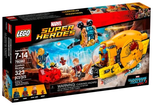 LEGO Marvel Super Heroes 76080 Месть Аиши, 323 дет.