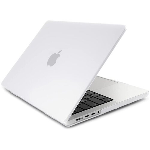 Чехол для MacBook Pro 16 2024 - 2021 M3 A2991 M2 A2780 M1 A2485 Pro Max Прозрачная матовая