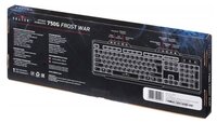 Клавиатура Oklick 750G FROST WAR Black USB