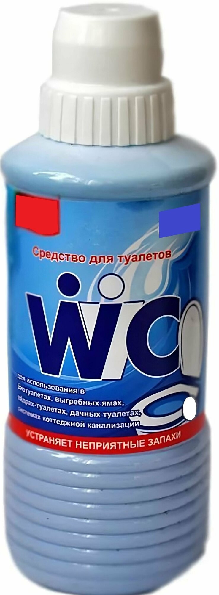 Средство "WC" для дачного туалета, жидкость 0,25 л. Концентрат для устранения неприятных запахов и ускорения естественных биологических процессов разложения отходов