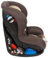 Автокресло группа 0/1 (до 18 кг) Lider Kids Corvet белый/синий