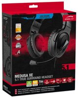 Компьютерная гарнитура SPEEDLINK SL-8796-BK-01 MEDUSA XE 5.1 True Surround Headset