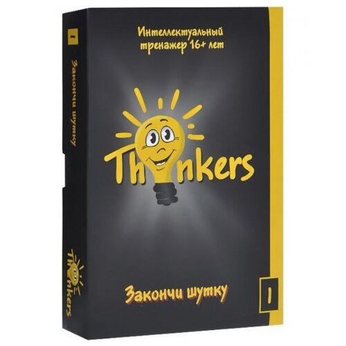 фото Настольная игра Thinkers