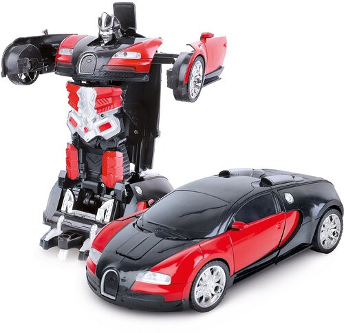 Робот-трансформер Crossbot Astrobot Осирис, красный/черный