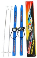Беговые лыжи RT Пингвин Вираж-спорт синий 100 см