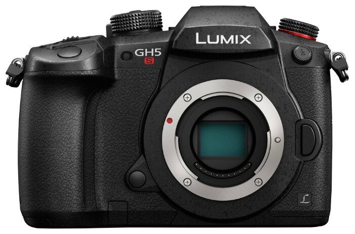 Фотоаппарат Panasonic Lumix DC-GH5S Body черный фото 1