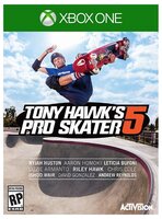 Игра для Xbox 360 Tony Hawk's Pro Skater 5