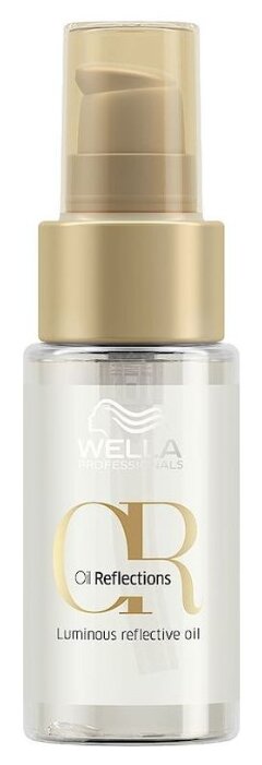 Wella Oil Reflections Light Luminous Reflective Oil - Легкое масло для сияющего блеска волос 30 мл