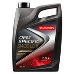 Синтетическое моторное масло Champion OEM SPECIFIC 5W30 LL III - изображение