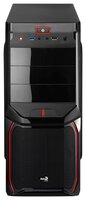 Компьютерный корпус AeroCool V3X Advance Devil Red Edition Black