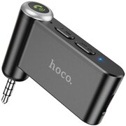 Ресивер HOCO, Magic, E58, пластик, Bluetooth, AUX, микрофон, цвет: чёрный