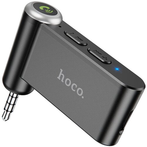 Ресивер HOCO Magic E58 пластик Bluetooth AUX микрофон цвет чёрный 90700₽