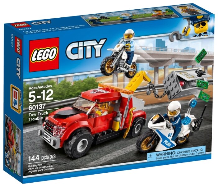 LEGO City 60137 Побег на буксировщике