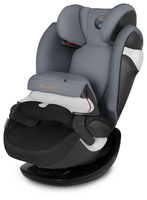 Автокресло группа 1/2/3 (9-36 кг) Cybex Pallas M Lavastone black