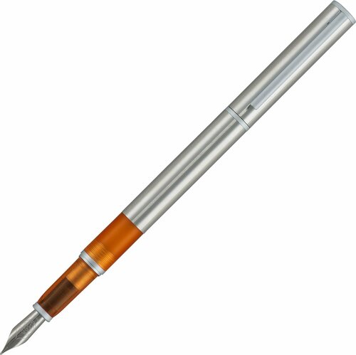 Перьевая ручка INOXCROM Arena Orange & Stainless Steel (IX 583066 1)