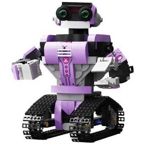 Р/У конструктор RCM робот UOBOT, фиолетовый, 318 деталей