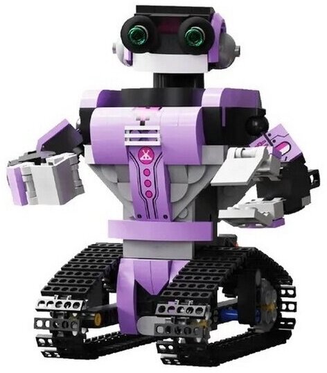 Р/У конструктор RCM робот UOBOT, фиолетовый, 318 деталей