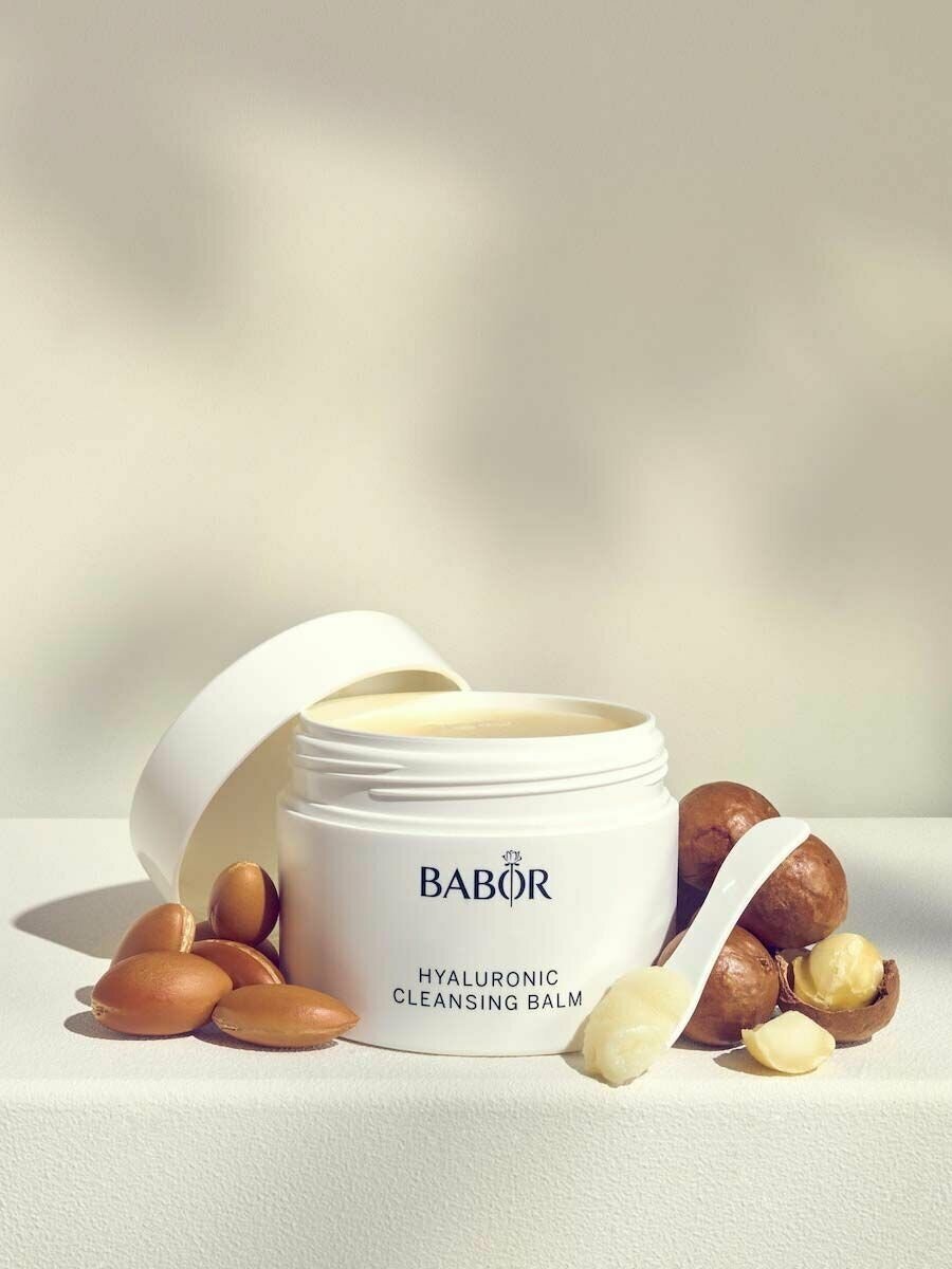 BABOR Бальзам очищающий для лица с гиалуроновой кислотой / Hyaluronic Cleansing Balm 150 мл - фото №8