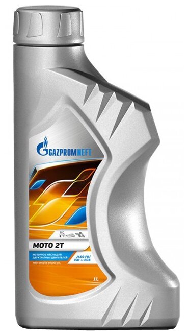 Масло для садовой техники Газпромнефть Moto 2T 1 л