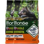 Monge Dog BWild GRAIN FREE беззерновой корм из мяса утки с картофелем для щенков всех пород 2,5 кг х 2шт. - изображение