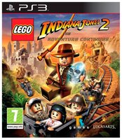Игра для Nintendo DS LEGO Indiana Jones 2: The Adventure Continues