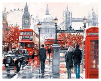 Paintboy Картина по номерам "Лондон" 40х50 см (GX8362)