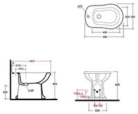 Биде Olympia Impero 0511011