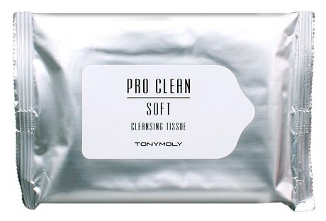 фото TONY MOLY салфетки очищающие Pro Clean Soft