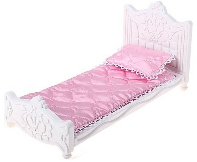 Кровать Форма "Для любимой куклы", 35 см (Сонечка) (с-131-ф)