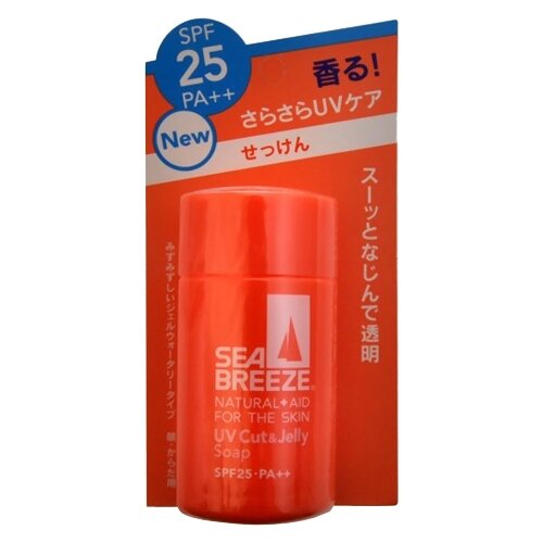Солнцезащитный крем SEA BREEZE аромат мыла SPF 25 PA ++ SHISEIDO 60ml