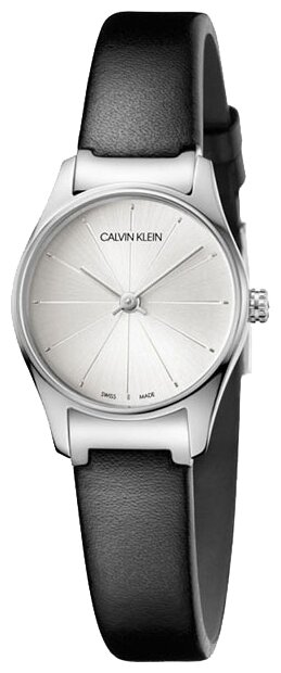 Наручные часы CALVIN KLEIN Classic K4D231.C6, серебряный, белый