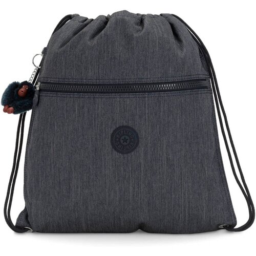 Рюкзак-мешок Kipling KI679758C Supertaboo Medium Drawstring Bag *58C Marine Navy kipling рюкзак мешок k094874dx supertaboo medium drawstring bag 4dx true blue tonal