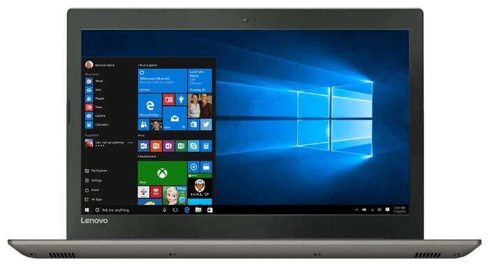 Ноутбук Lenovo IdeaPad 520 15 (Intel Core i3 7100U 2400 MHz/15.6