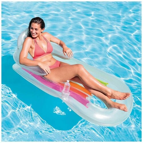 фото Матрас-кресло для плавания fannys