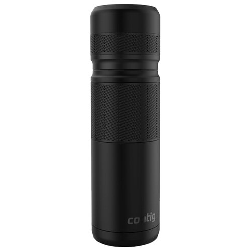 фото Классический термос contigo thermal bottle, 0.74 л черный