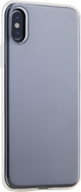 Чехол-крышка ANYCASE TPU для iPhone X, термополиуретан, прозрачный - фото №2