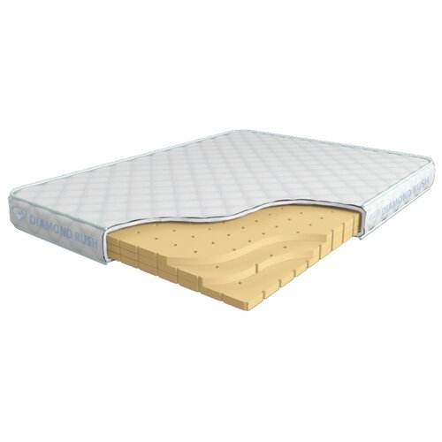 фото Матрас diamond rush solid latex 9 dr (80x190x8 см)